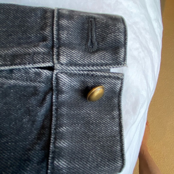 COA🌻NWOT🌻YSL YVES SAINT LAURENT BLACK DENIM JACKET🌻NEW - Picture 8 of 16